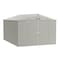 Arrow Storage Products Elite Galvalume Steel Premium Shed Storage Shed, 10 ft x 14 ft, Silver EG1014CG - alternate 1
